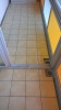 Der Balkon ist nun fertig gefliest, verfugt und Silikoniert. Der Balkon ist nun fertig gefliest, verfugt und Silikoniert.