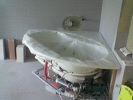 Badewanne neu angeliefert Badewanne neu angeliefert